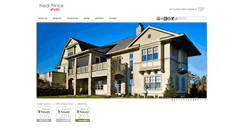 Desktop Screenshot of nealprincestudio.com